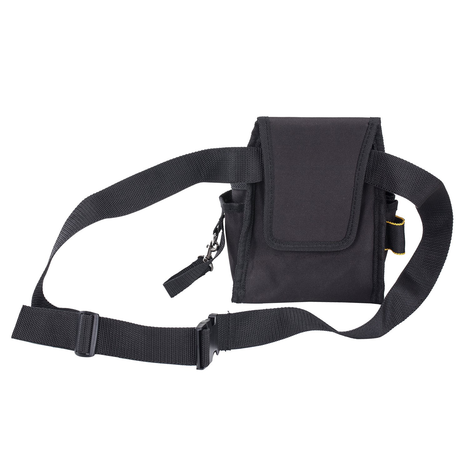 Durable Tool Pouch with Maintenance and Electrician\'s Holsters for Tools, Flashlight, Keys (Adjustable Waist Strap)