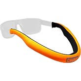 Chums SportFloat Floating Glasses Strap for Water Sports | Ultra Buoyant Eyewear Retainer with GripTech Silicone Lining Keeps Glasses Secure &amp; Floats Eyewear up to 54g (1.9oz)