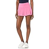 NIA Womens Pleated Terry Skort