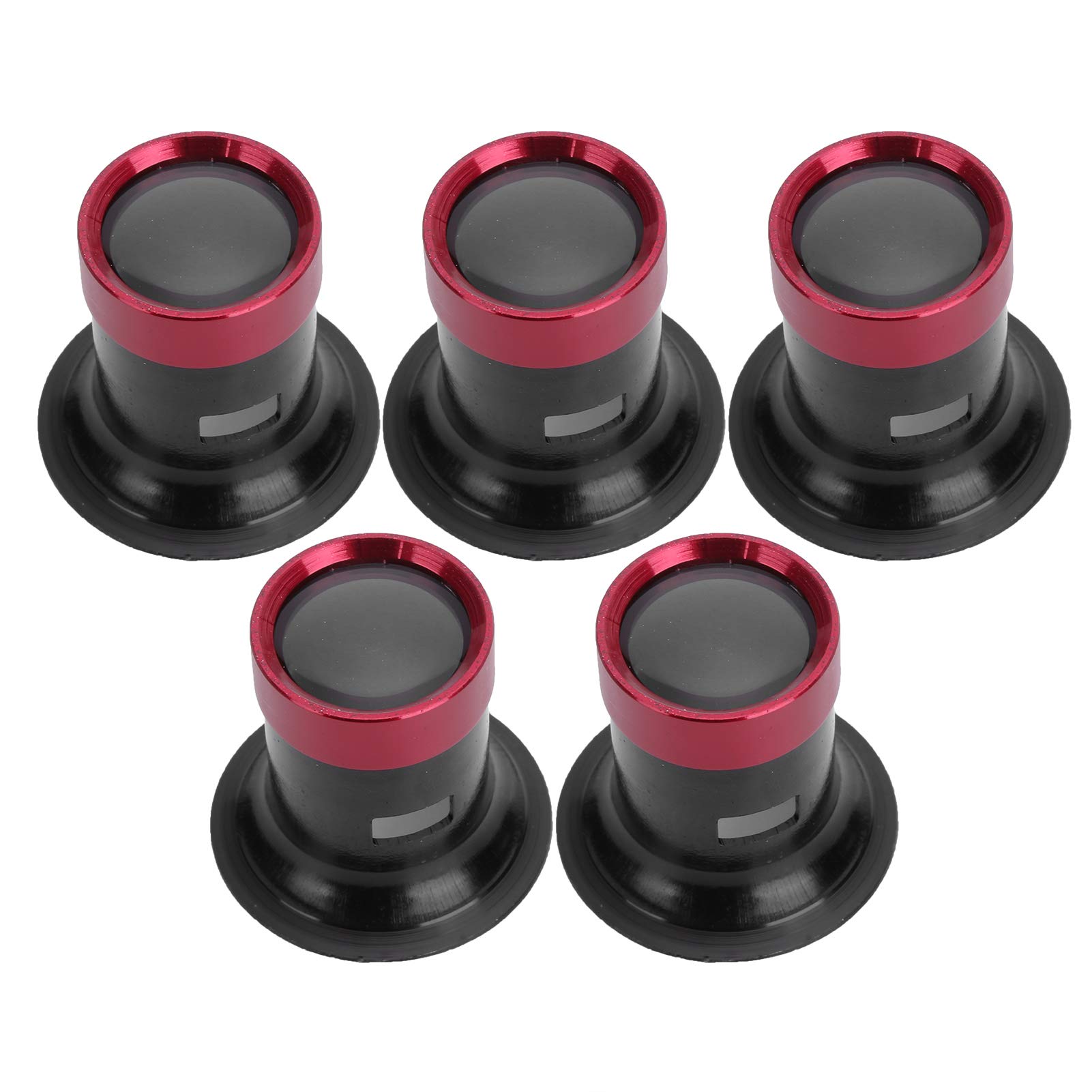 Photo 1 of Watch Repair Loupe 5pcs Watchmaker Magnifying Glass Lens, Lightweight Solid Aluminum Alloy Eye Magnifier Loupe Repair Watch Magnifying Glass, Antiques Jewelry Watch Loop Magnifier