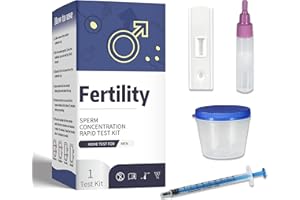 BLENSTCS Male Fertility Testing System – Discreet and Easy-to-Use Kit for at-Home Sperm Health Check