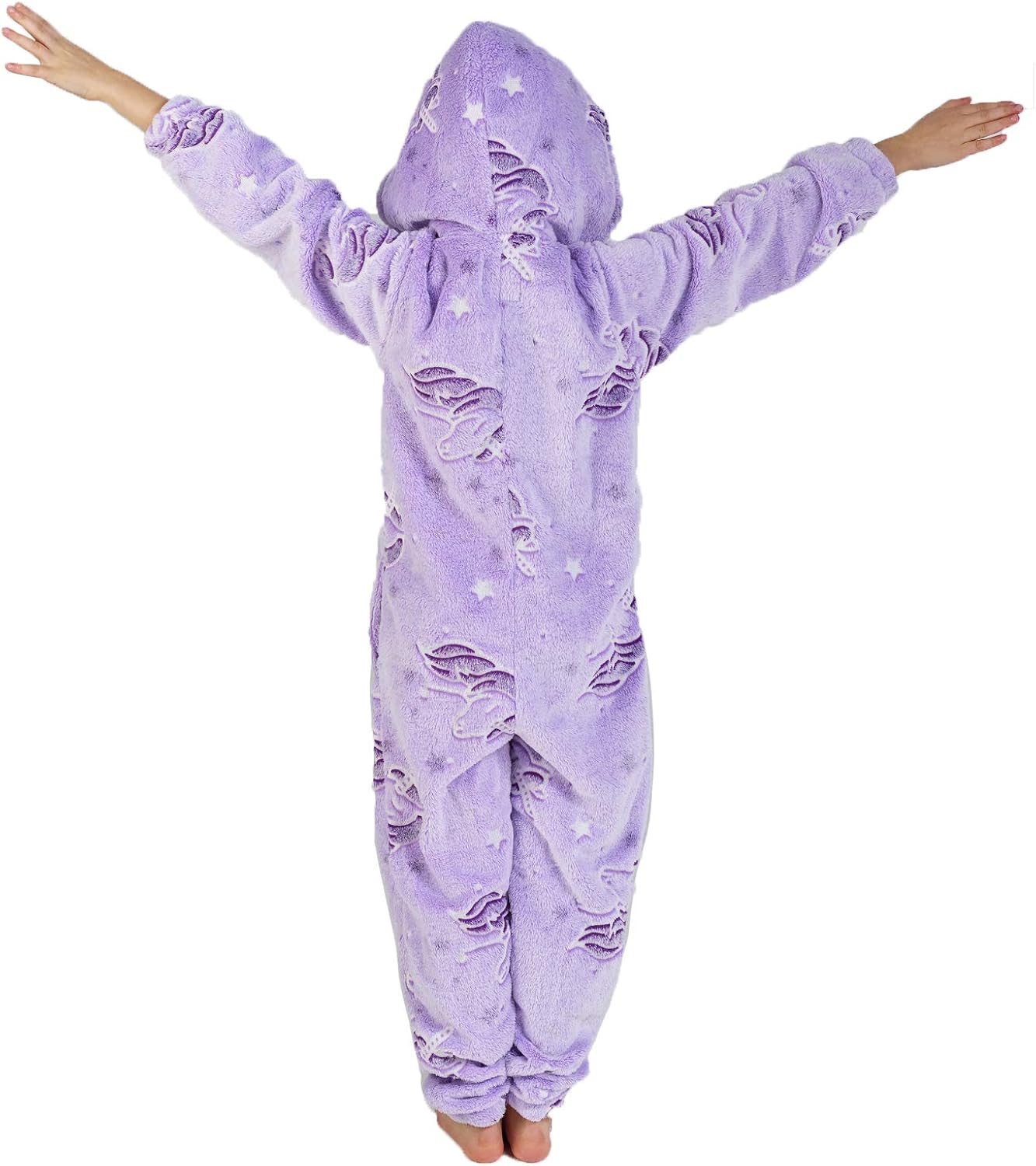 rainbow unicorn onesie kids
