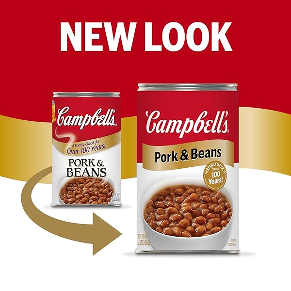 CAMPBELL’S PORK AND BEANS, 19.75 OZ CAN