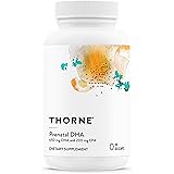 Thorne Prenatal DHA - 650 mg DHA and 200 mg of EPA - Supports Baby’s Brain and Nervous System Development from Pregnancy to N