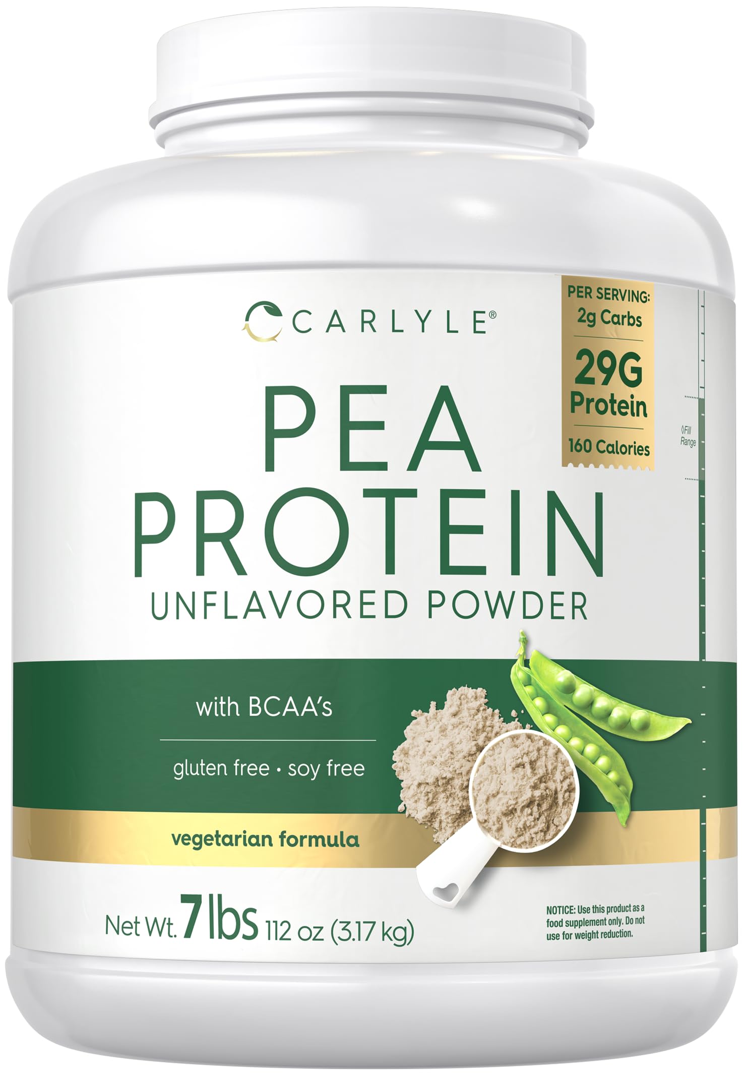 Pea Protein (Unflavored)