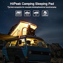 HiiPeak Inflatable Double Camping Mat with Foot