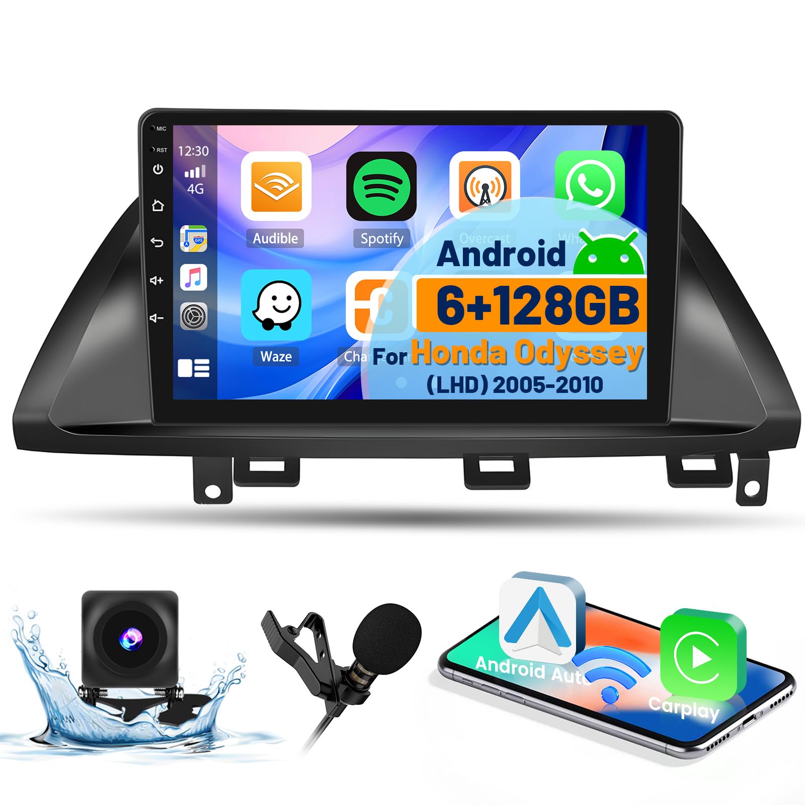 Autoradio Android 15 Pour BMW E46 (1999-2005) - Écran 9" In-Cell - Carplay/Android Auto Sans Fil - 4+128 Go - 2