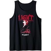 Death Note Light Yagami Laughing Anime Tank Top