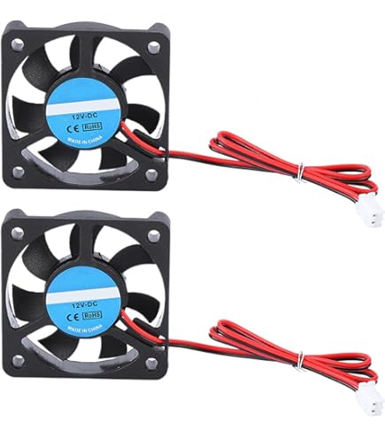 Ventola Di Raffreddamento 40mm DC 12V - Ventola Senza Spazzole A 2 Pin, Alta Velocità E Basso Consumo Per Elettronica - Foto 10