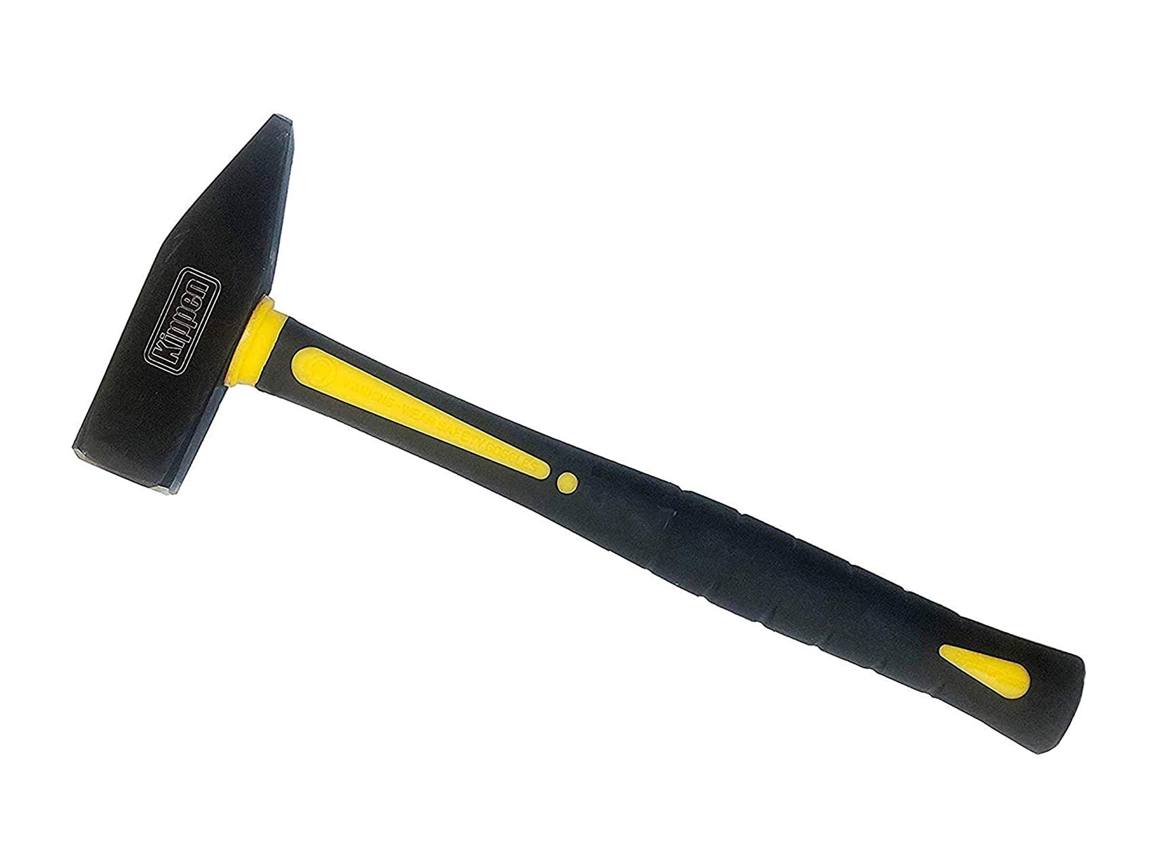 kippen 1156E3 Bench Hammer German Type 300 gr. with TPR Handle