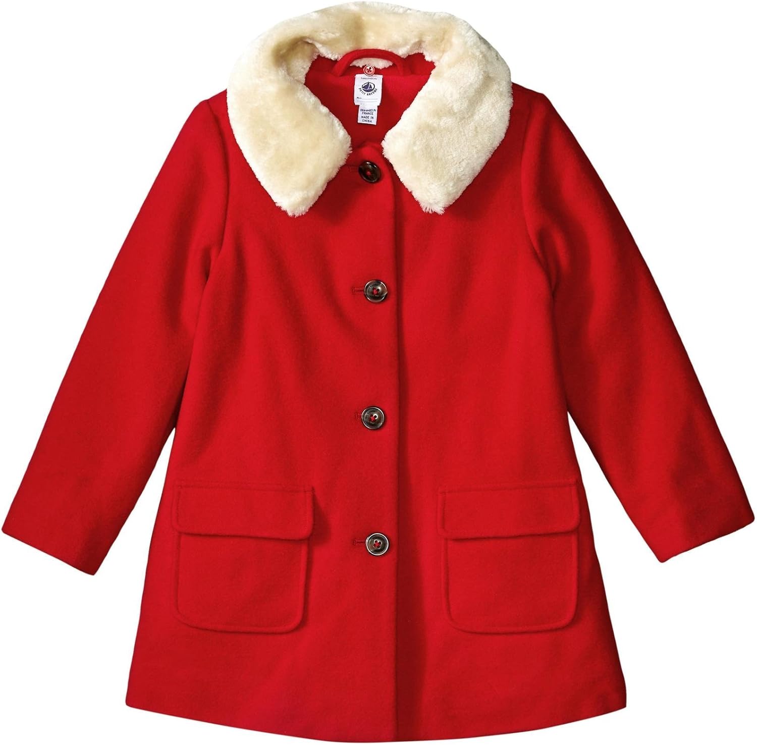 petit bateau pea coat