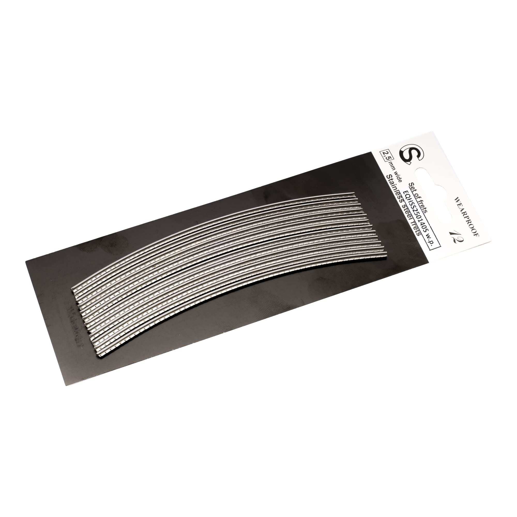 Sintoms Fret Wire Set for Modern Fender Strat Tele USA Les Paul PRS Guitar,2.5mm Medium Size Stainless steel