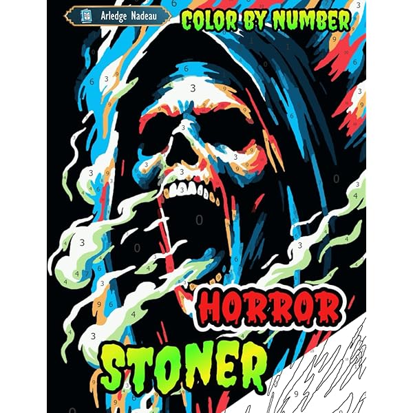 Amazon.com: Trippy Mosaic Coloring Book : Mosaic Color by