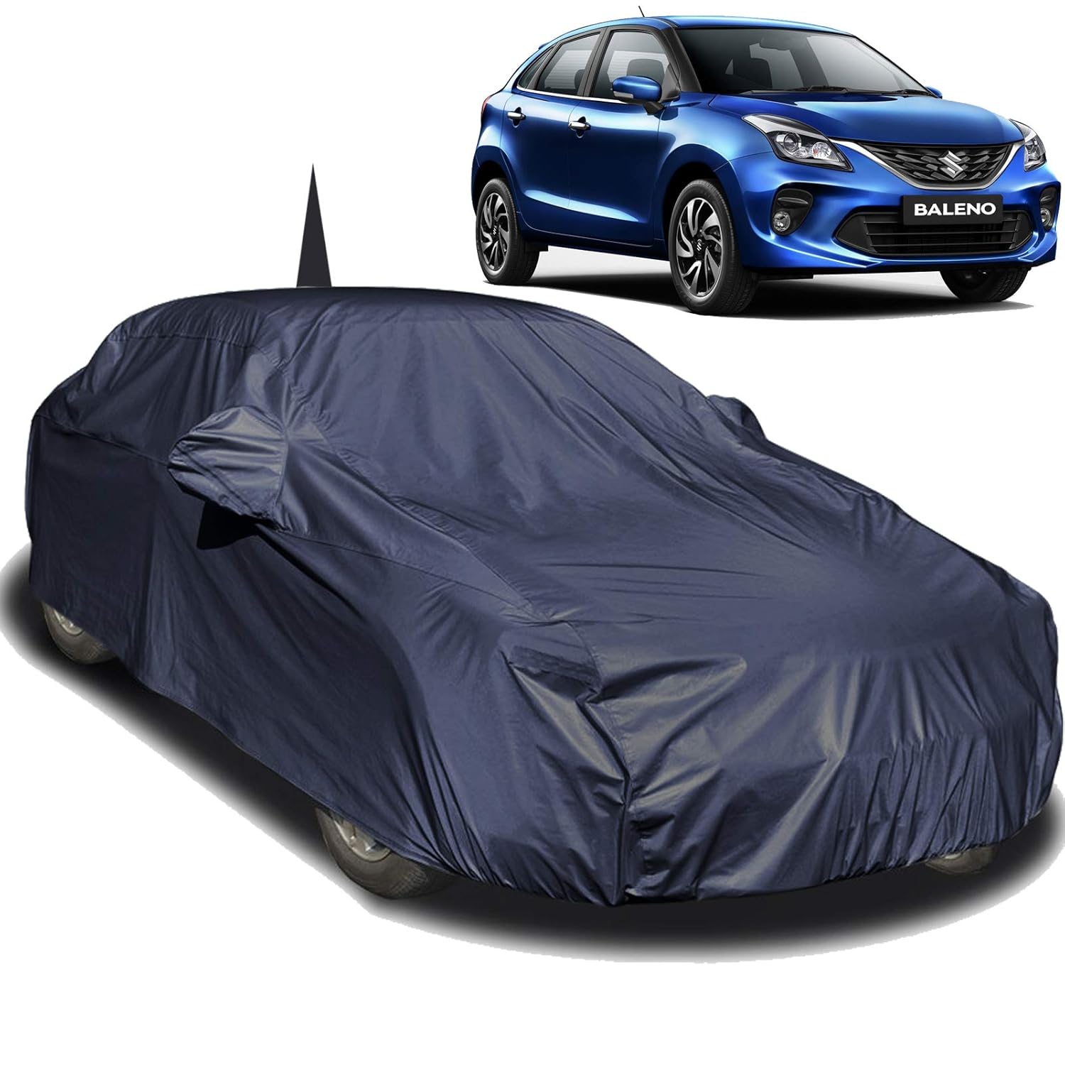 Autofact Car Body Cover Compatible for Maruti Baleno (2015 to 2019