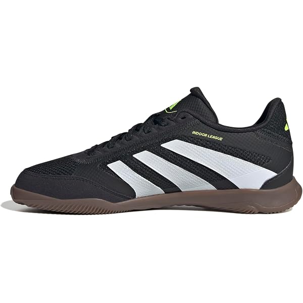 adidas gazelle silver green womens adidas Kids Predator Club in Indoor Shoes Core Black/White/Solar Red / 11.5K main image 1