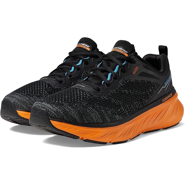 Skechers Men's Edgeride - Rekze 232835 (BBK, US Footwear