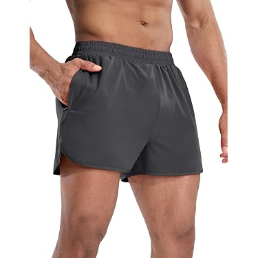 Short de course respirant pour hommes avec poches parfait pour le sport