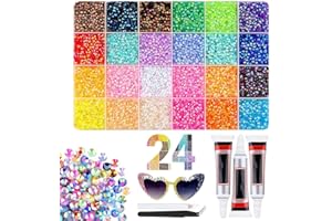 Bedazzling Kit with Rhinestones, 2026 New Resin Jelly Rhinestones for Bedazzling, Multicolor 3mm Flatback Gems for Nail Diamo