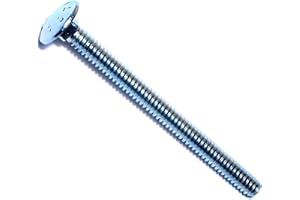Hard-to-Find Fastener 014973230357 Carriage Bolts, 3/16-24 x 2-1/2, Piece-100, zinc