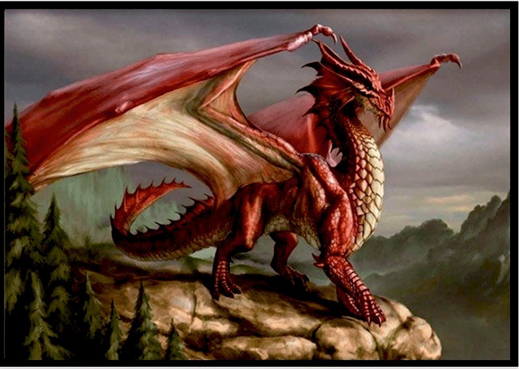 Huhua 5d Embroidery Paintings Rhinestone Pasted Diy Diamond