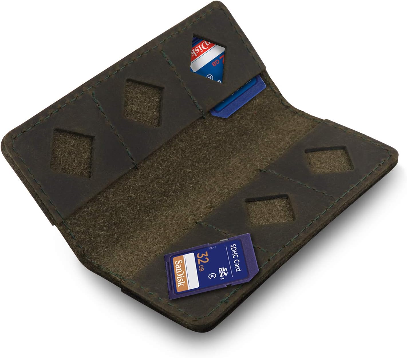 MegaGear Leather SD Card Holder BigaMart