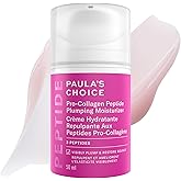 Paula's Choice Pro-Collagen Peptide Plumping Moisturizer, Daily Gel-Cream for Deep Lightweight Hydration, Wrinkles & Loss of