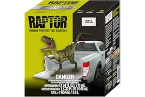 Raptor® White 4L Kit