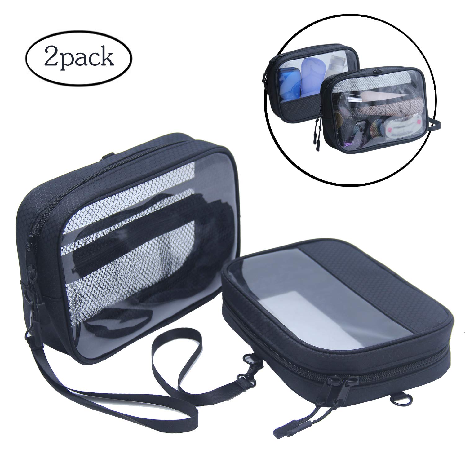 Tsa Approved Clear Cosmetic Bags Paul Smith