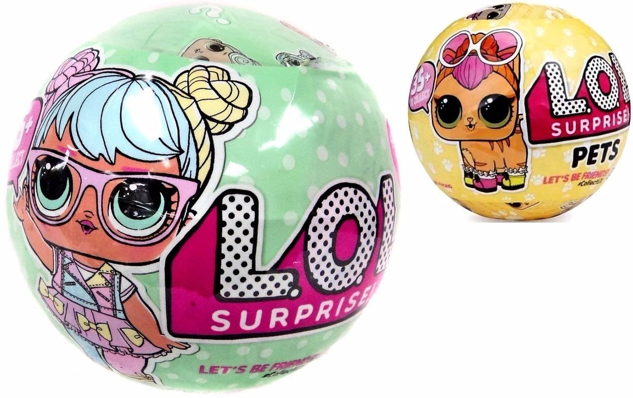 lol surprise pets series 2