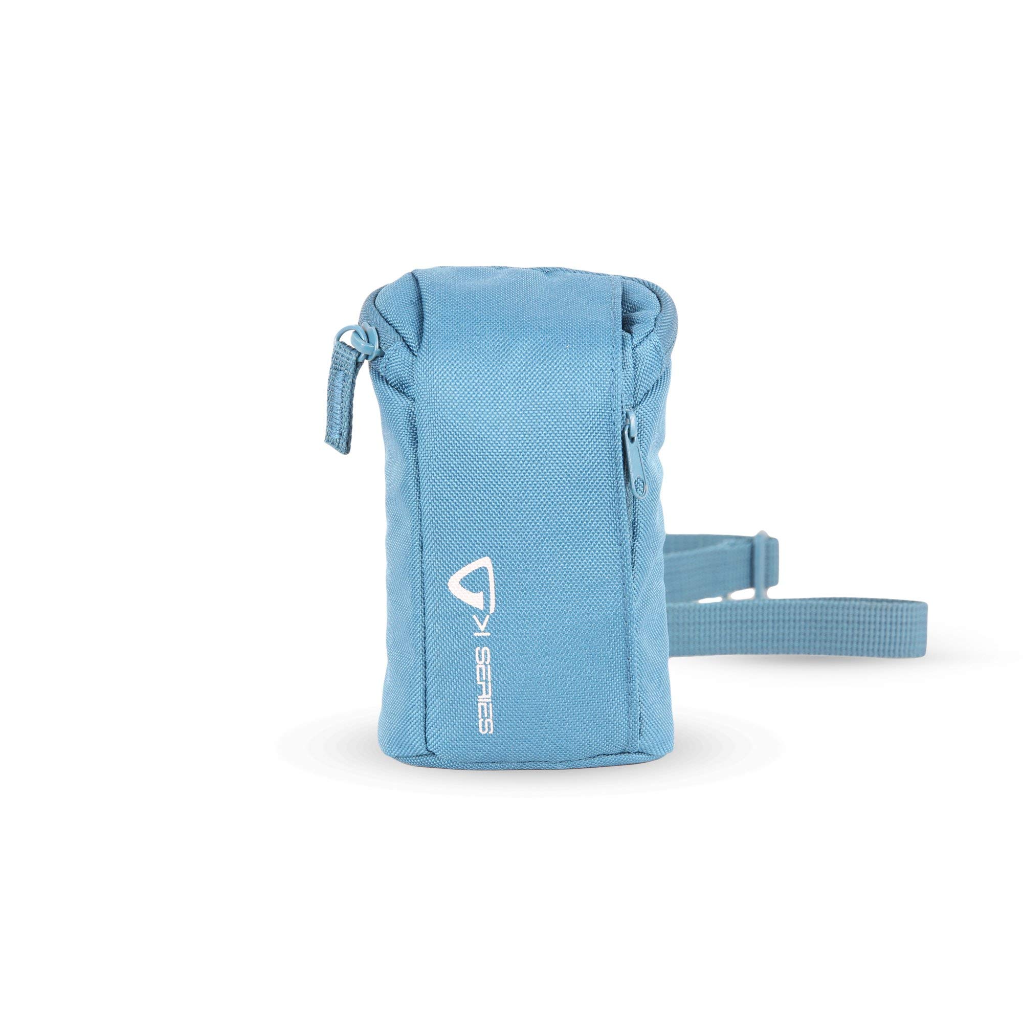 Vanguard VK 8BL Crossbody Bag in Nylon/Polyester, Blue