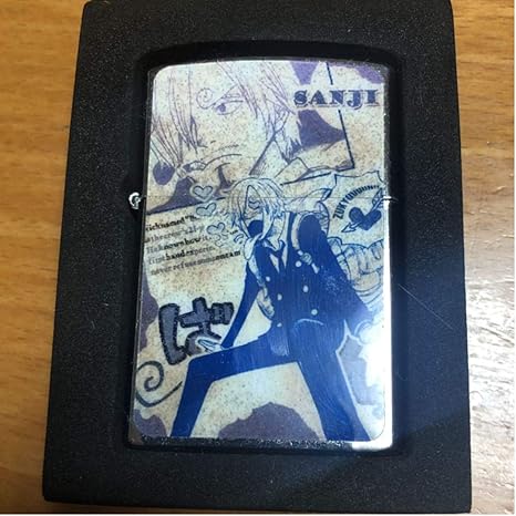 Amazon Co Jp Zippo風ライター One Piece サンジ Zippo ホビー
