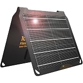 10W Solar Panels Portable (5V 2A Max),Foldable Solar Charger with USB-A Port for Cell Phone,Ipad,Power Bank, Ip67 Waterproof Monocrystalline Silicon Solar Panels for Camping Outdoor Backpacking