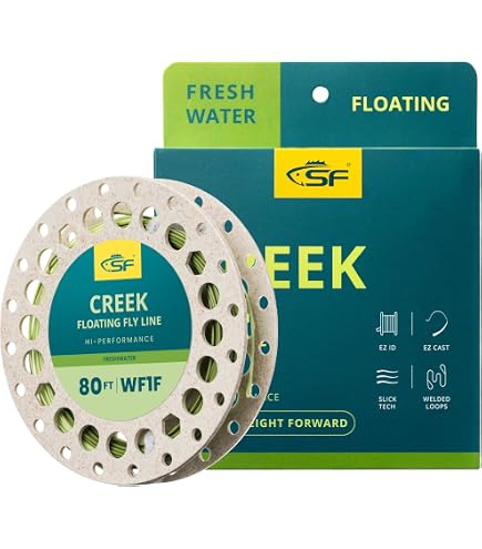 Bozeman FlyWorks Floating Fly Line (WF, 5wt) : Sports & Outdoors