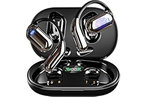 BMONATY Real Time AI Language Translator Earbuds, 3 in 1 Wireless Earbuds with 144 Languages & Accents, 60Hr Battery & Charging Case, APP Enabled Translator Device for Travel, Business, iOS & Android (Black)