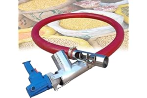 Industrial Material Conveyor Thick Hose,High-Capacity Animal Feed Conveyor,Large Grain Conveyor with Hose,for Home,Farm & Fac