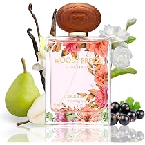 Amazon.com : Jean Rish Woody Breeze Eau De Parfum - Perfume for ...