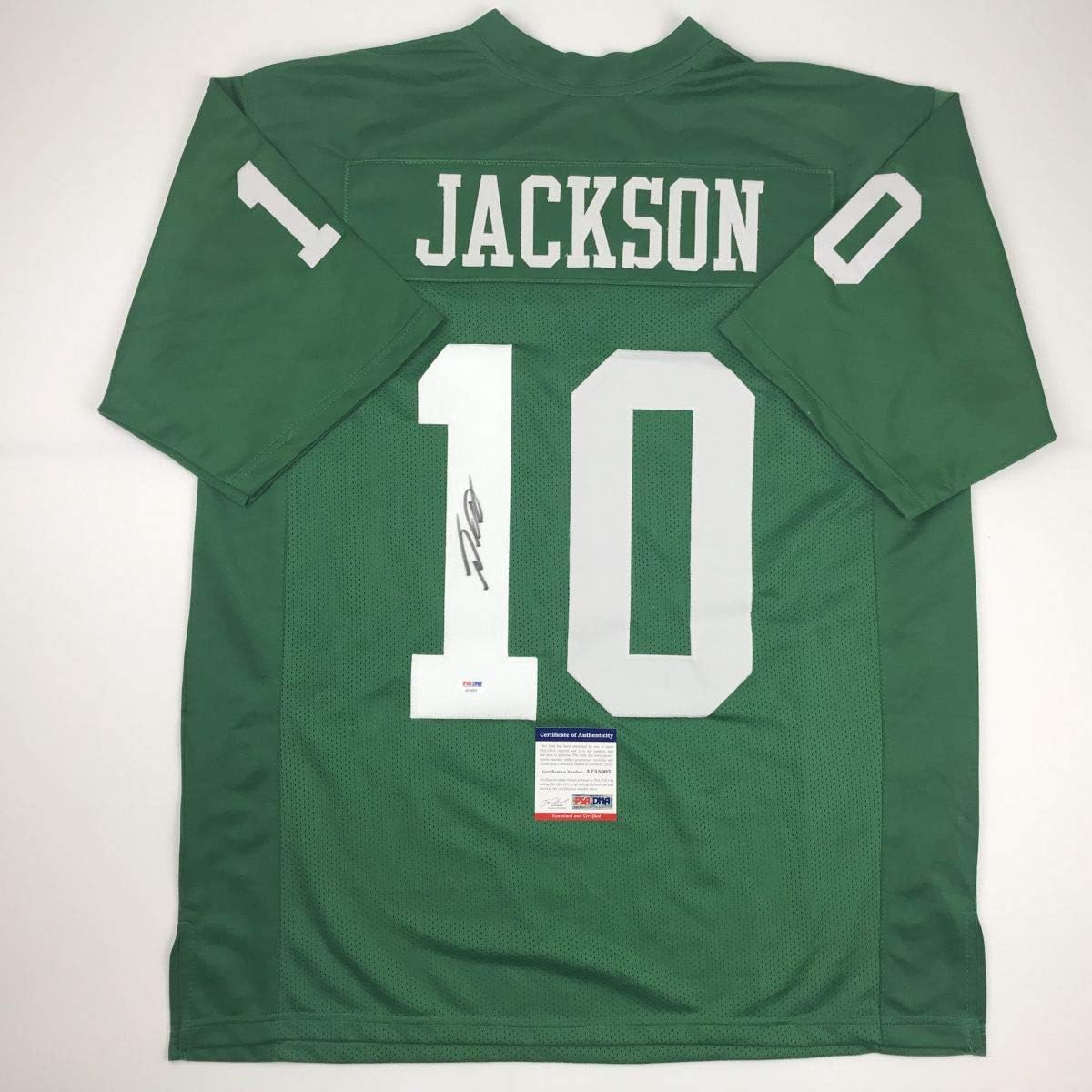 kelly green football jersey
