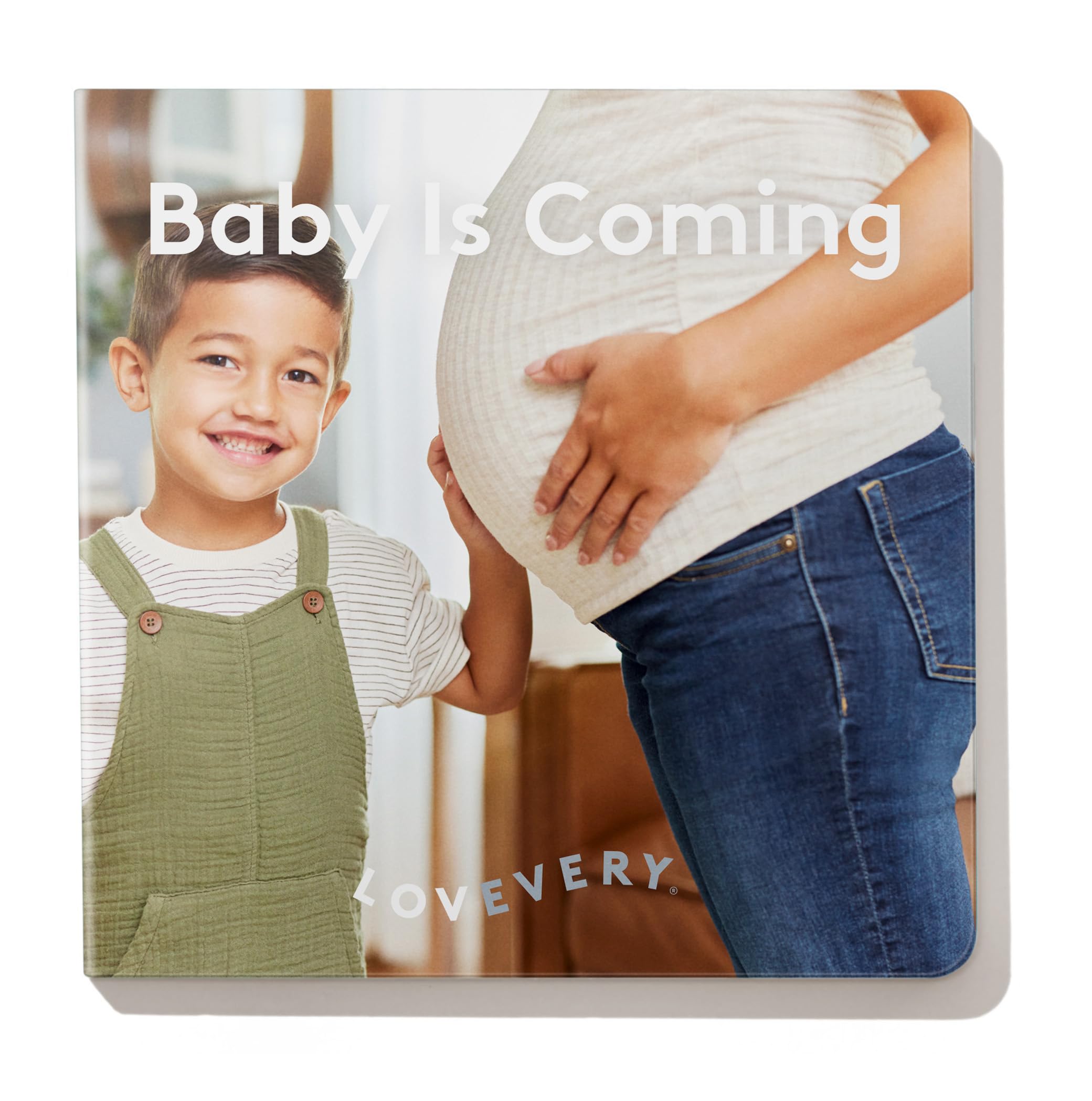 Photo 1 of Lovevery Baby Is Coming (Tricky Topics) (New Sibling)