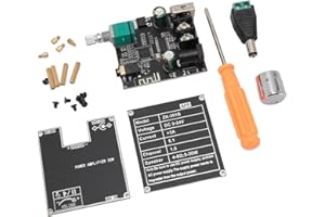 Luqeeg Compact Mono Bluetooth 5.1 Amplifier Module 30W Power Amplifier Board True Wireless Stereo Function for Personalized B