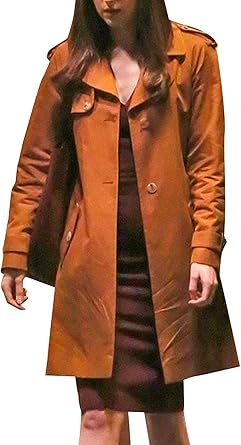 tan coat women