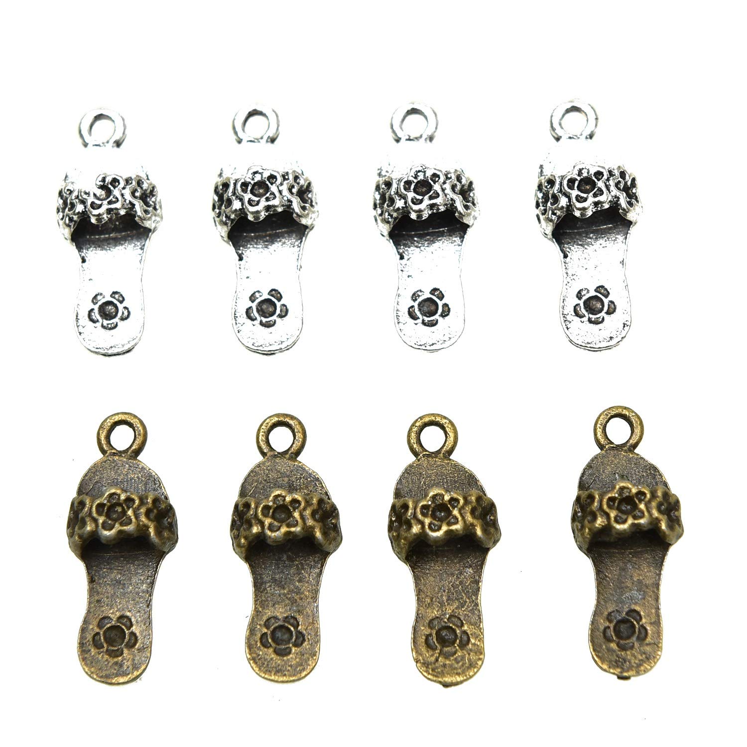 flip flop charms bulk