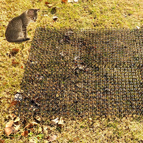 OCEANPAX 8 Pack Cat Scat Mat 15 X 15 Inch Square Scat Mat for Cats