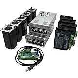 5 Axis Stepper Motor CNC Controller Kit with Nema