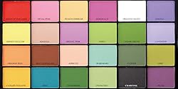 Petal Crafts 24 Color Palette Petal Dust