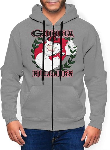 men's georgia hoodie
