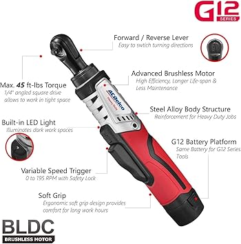 ACDelco Tools ARW12103-K8 Ratchet Wrenches product image 2