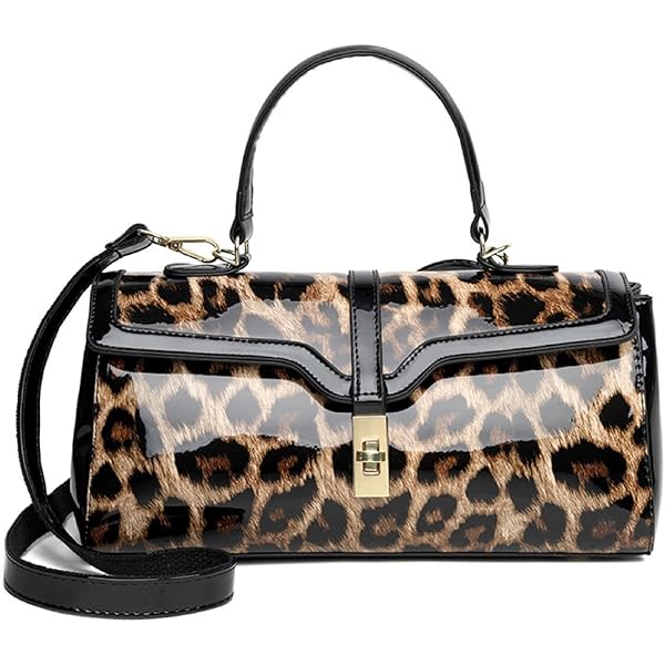 SMALLBLUER Women's Skull Print Tote Bag – Small Top-Handle Shoulder Purse, PU Leather, Adjustable Strap - View #12
