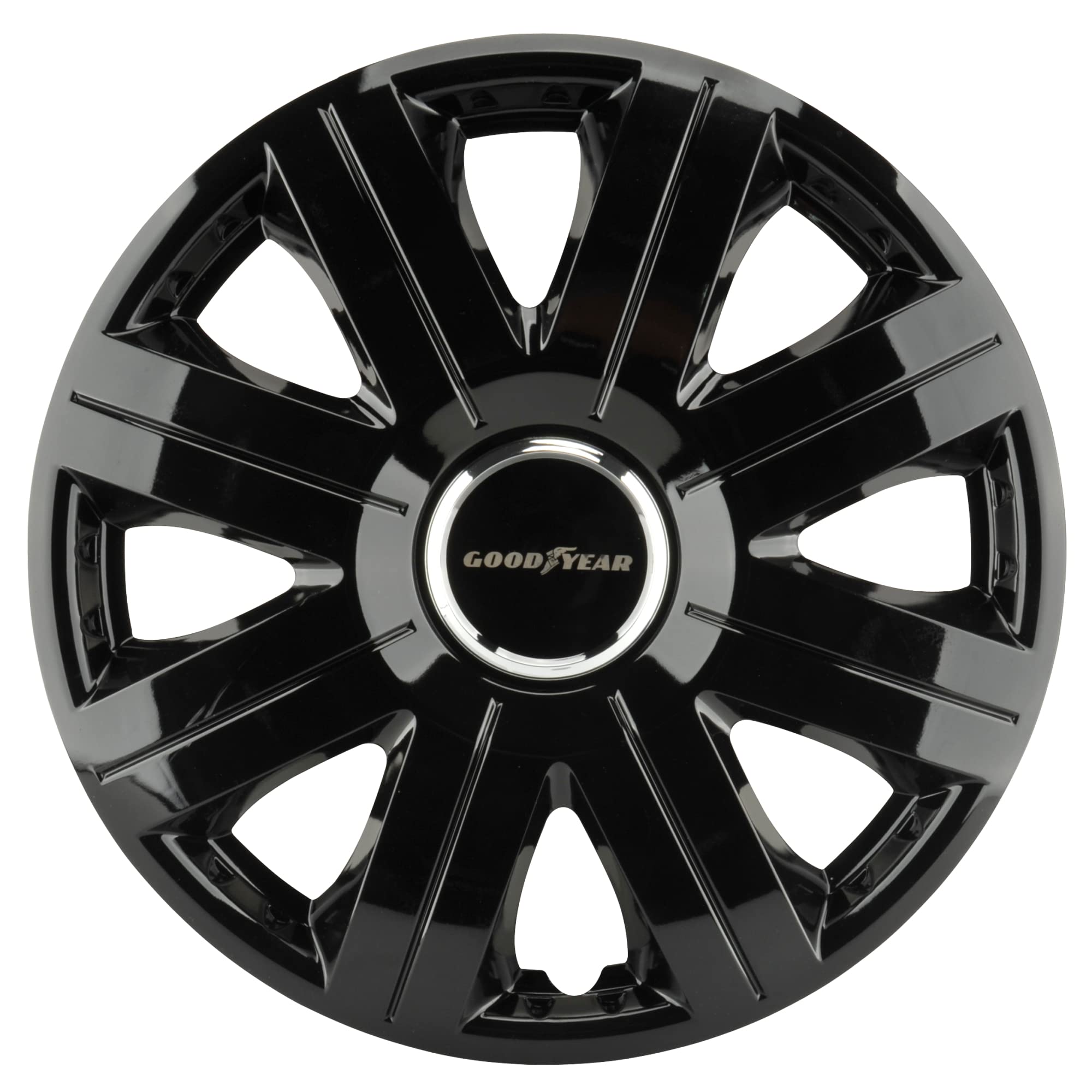 Goodyear 75512 Flexo Wheel Cover 16 Inch, Black