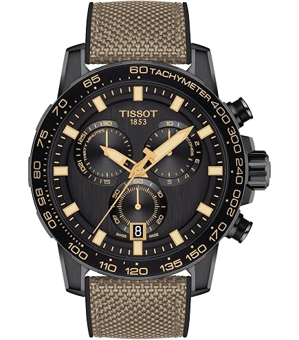 Amazon.com: Tissot mens Supersport Chrono Stainless Steel Casual