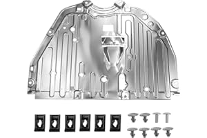 Shtuomoland 74114-T50-000 Engine Splash Shield Guard Under Car Shield Cover Board Compatible with Honda Accord 2023 2024 Replace 74114-T50-000 74114T50000